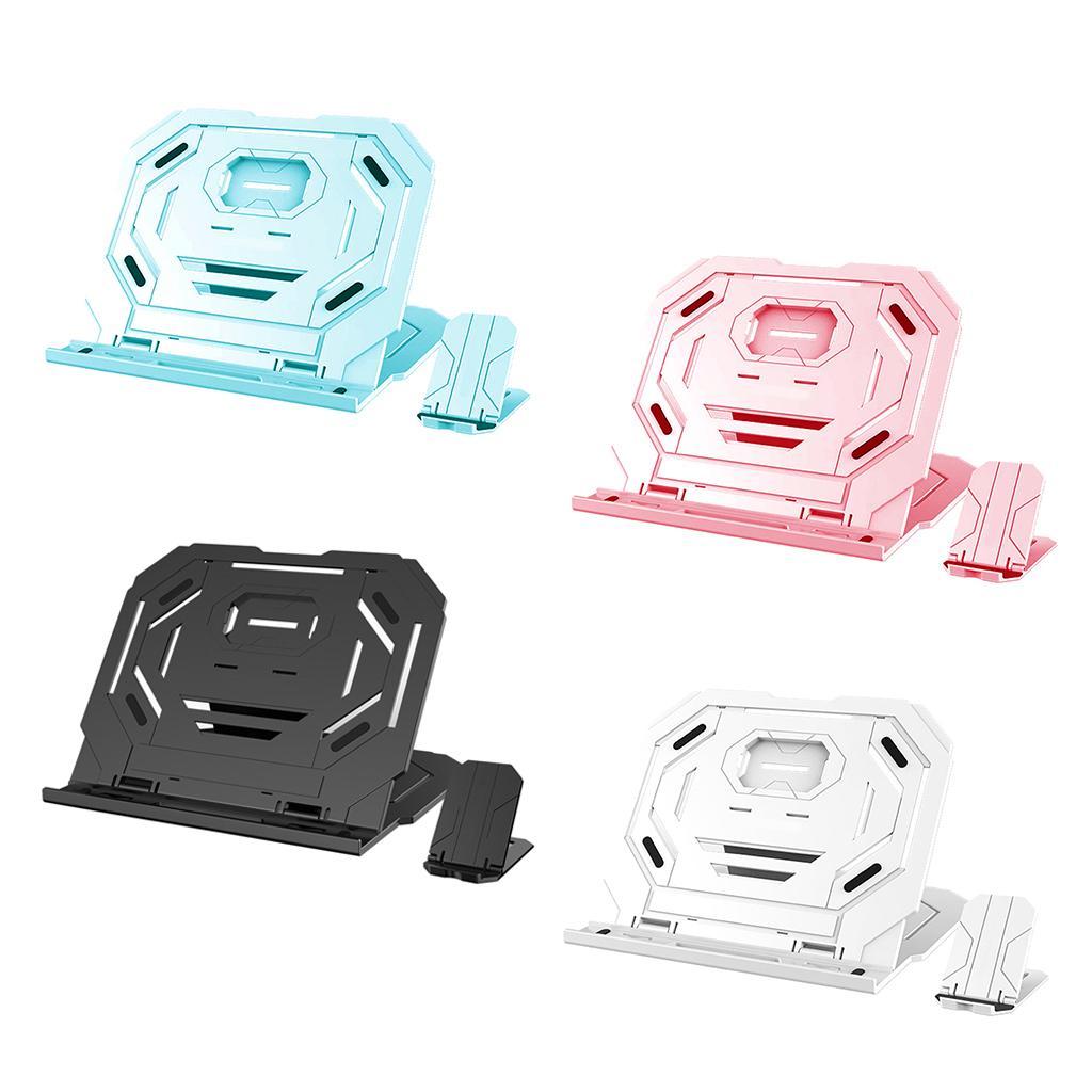 Ventilated Light \u0026 Adjustable Laptop Stand Notebook Stand Laptop Holder With Cell Phone Holder