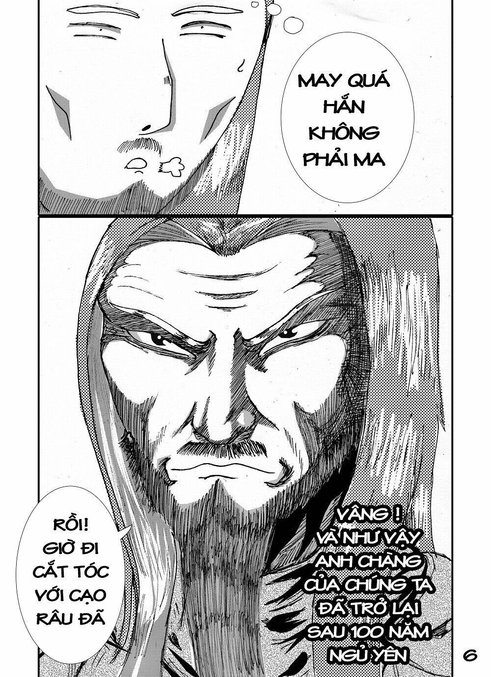 kẻ bất tử chapter 2 7