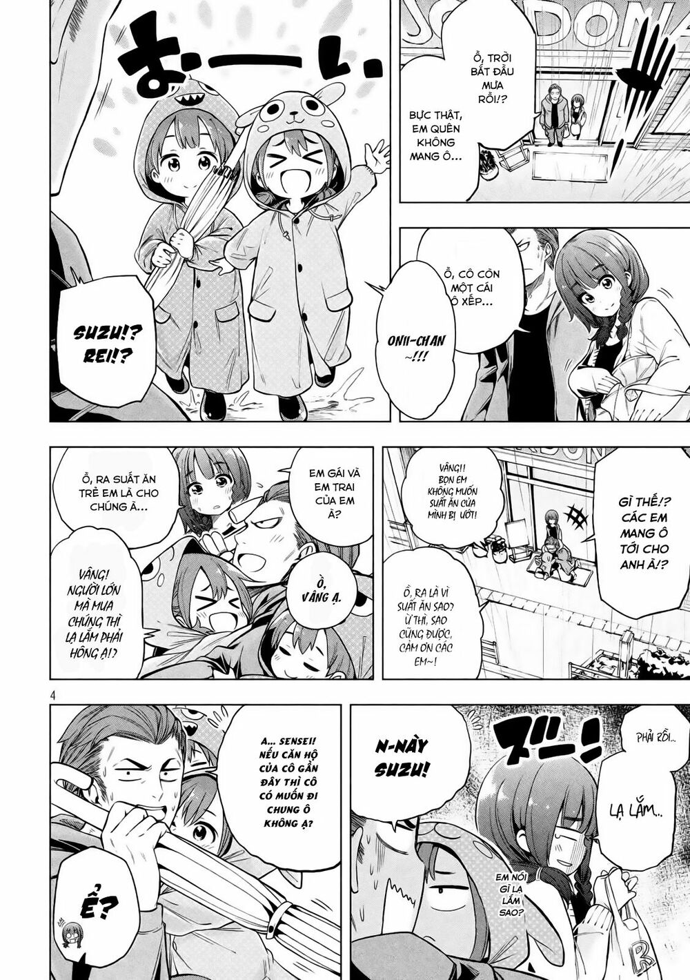 thế quái nào cô giáo lại ở đây!? chapter 15 4