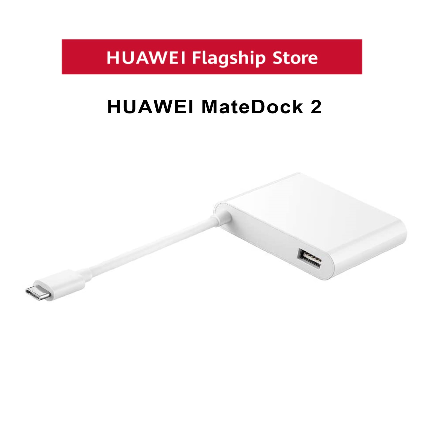 Cáp Chuyển Đổi HUAWEI Matedock 2 | Tùy Chọn Kết Nối Toàn Diện | Sang Trọng, Kiểu Dáng Đẹp, Tính Di Động Cao | Chất Lượng Ổn Định, Đáng Tin Cậy| Hàng Chính Hãng