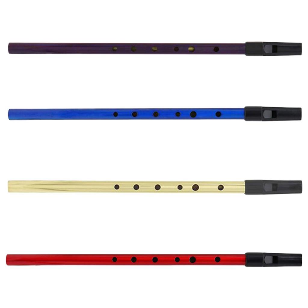 Irish Whistle FluteTin Whistle Flaut 6 Hole Pennywhistle Ireland Music Instrument Part