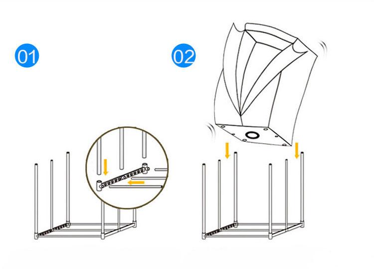 Tủ Sấy Quần Áo Quay Khô Hai Tầng Schmidt Mẫu Mới Nhất, Công Suất 1300W Có Phím Cảm Ứng Và Điều Khiển Từ Xa-Hàng Chính Hãng