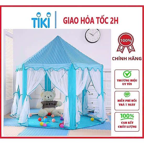 Lều bóng công chúa , hoàng tử - Chính hãng
