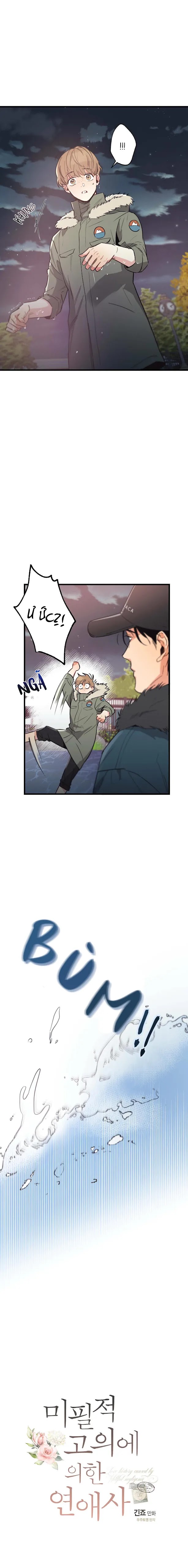 cố ý sơ xuất yêu đương chapter 8.1 2