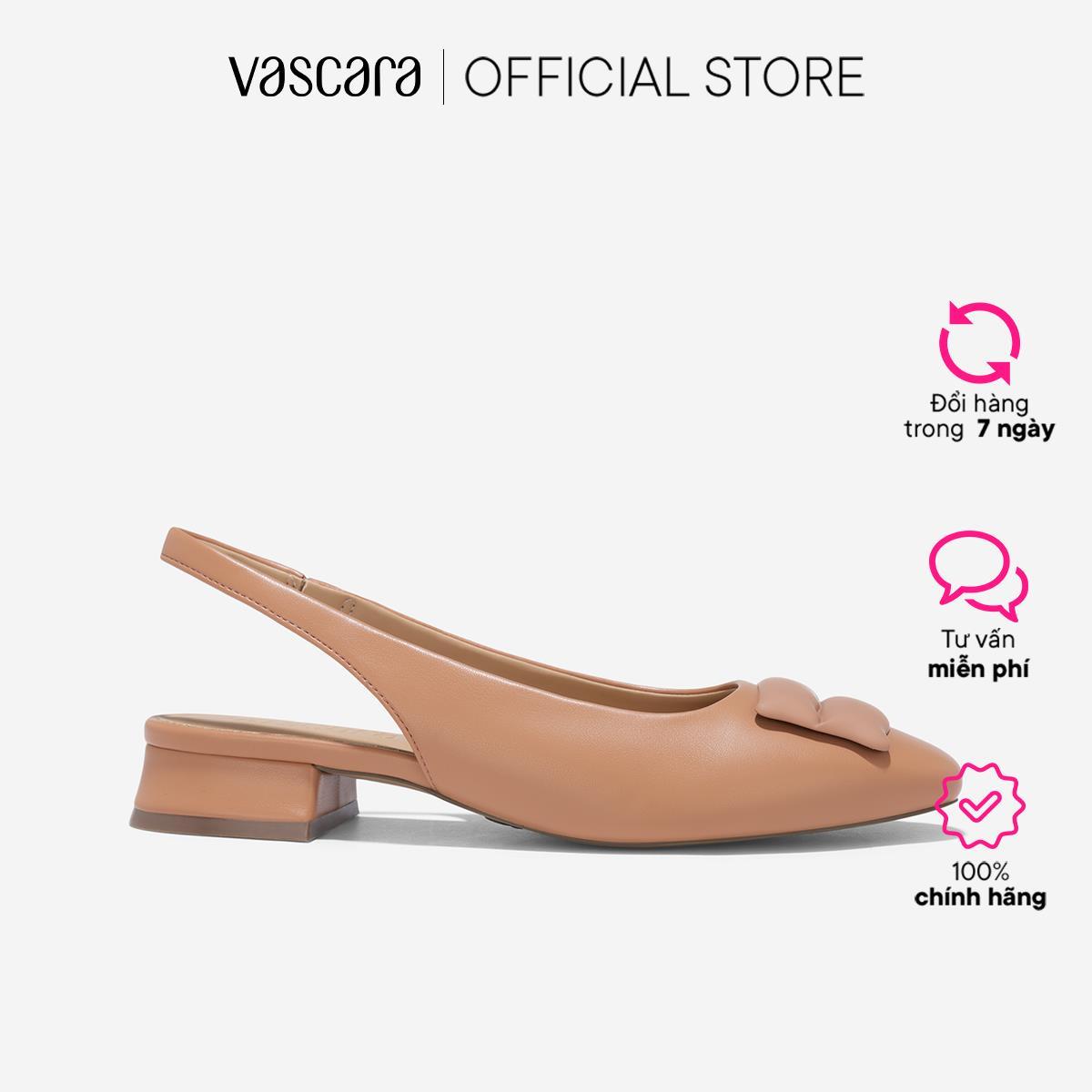 Giày slingback nhấn trang trí - BMN 0649