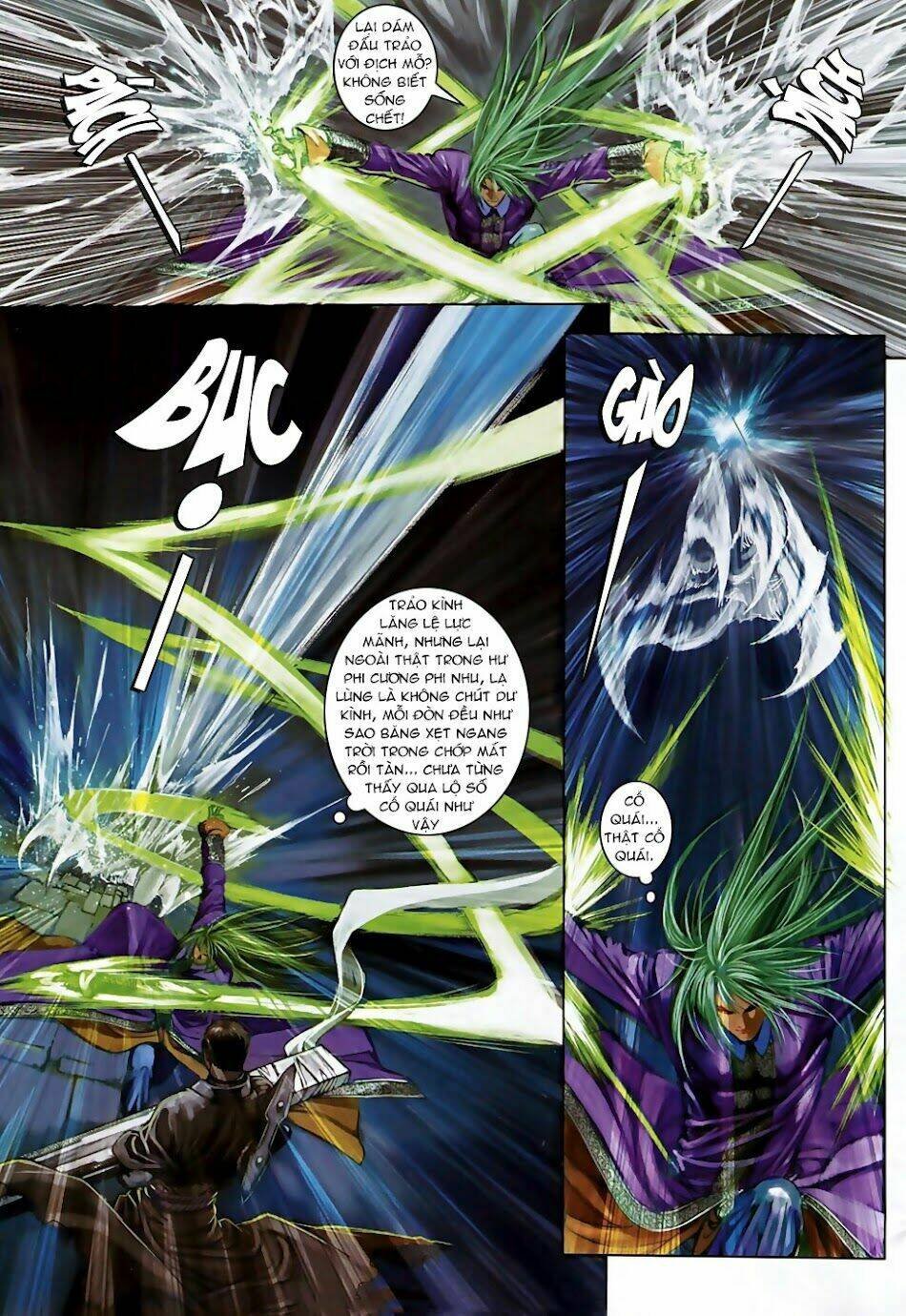 ôn thuỵ an quần hiệp truyện 2012 chapter 4 9