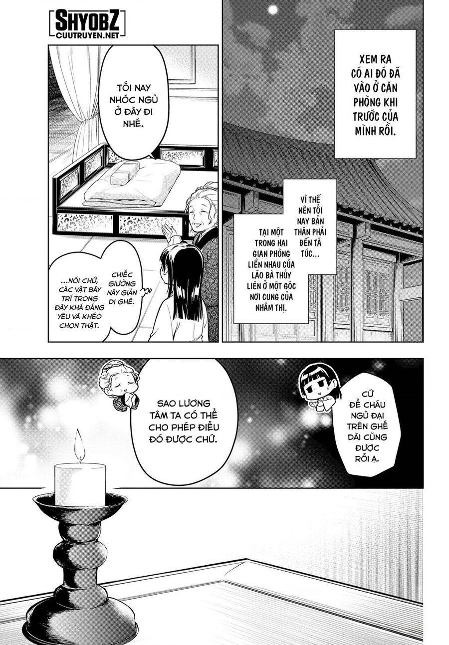Dược Sư Tự Sự - Nhật ký giải mã bí ẩn chốn Hậu cung của Maomao chapter 56 15
