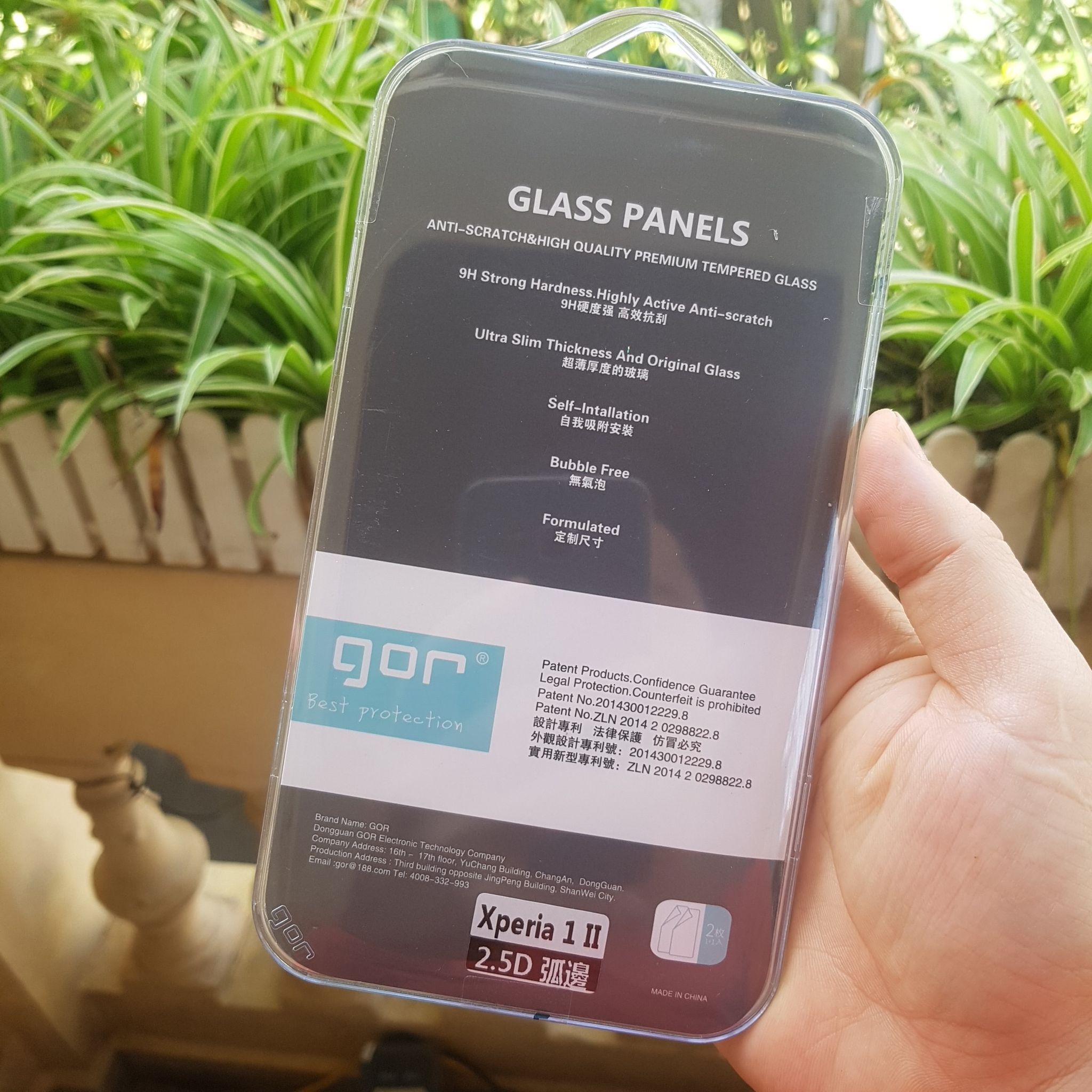 Bộ 2 Kính Cường Lực GOR cho Sony Xperia 1 II _ Hàng Nhập Khẩu