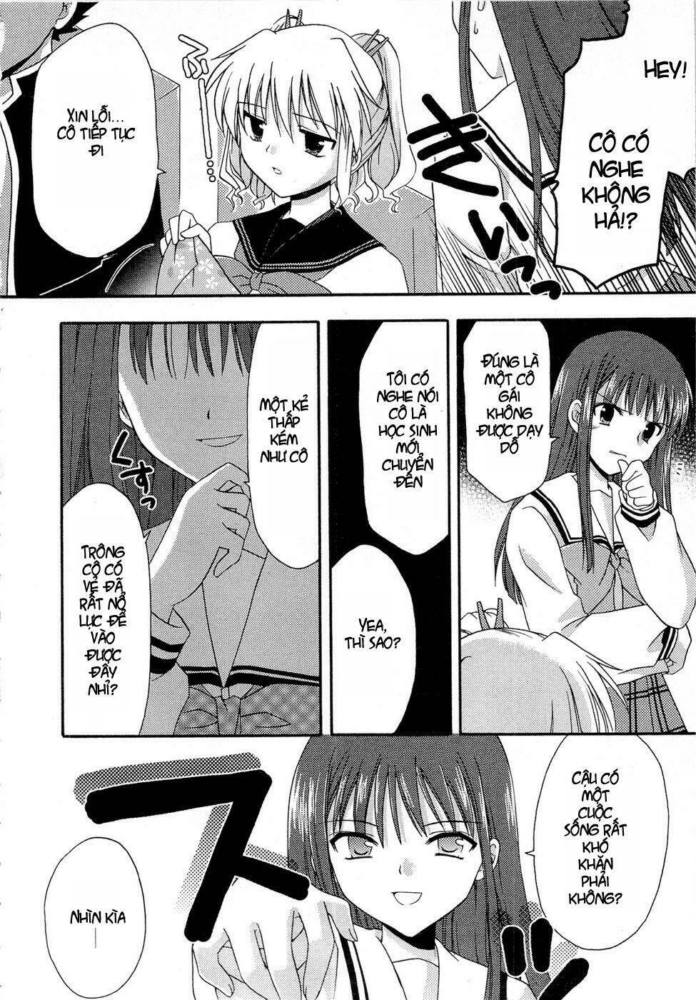 bài học về tình yêu tại học viện aikyo chapter 2 18