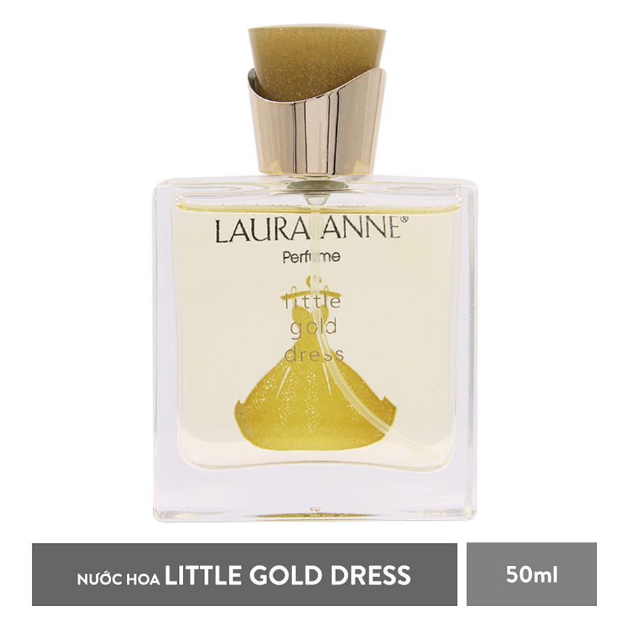 Nước Hoa Nữ Little Gold Dress (50ml)