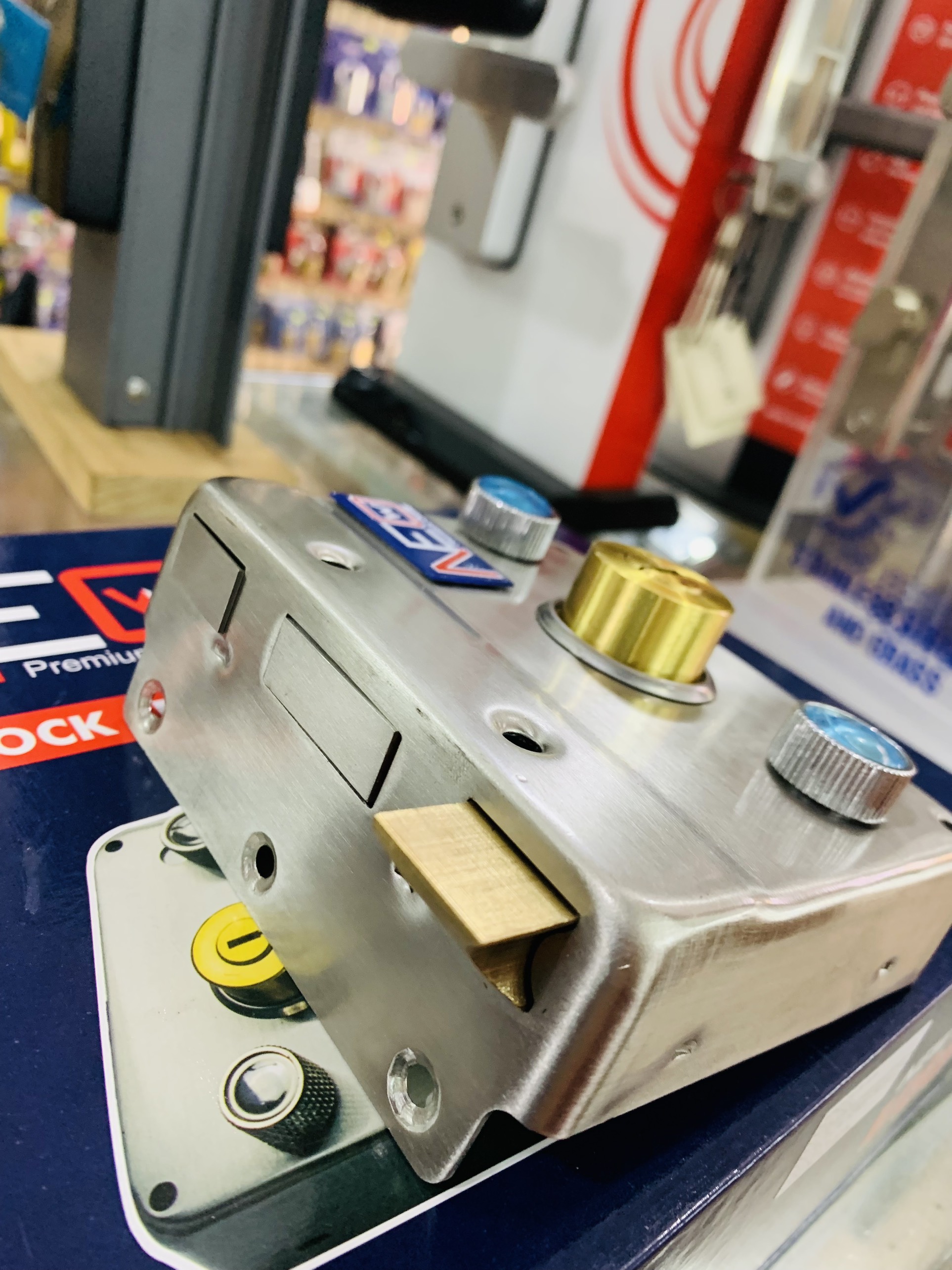 Khoá Cổng Neo V88 Inox 304