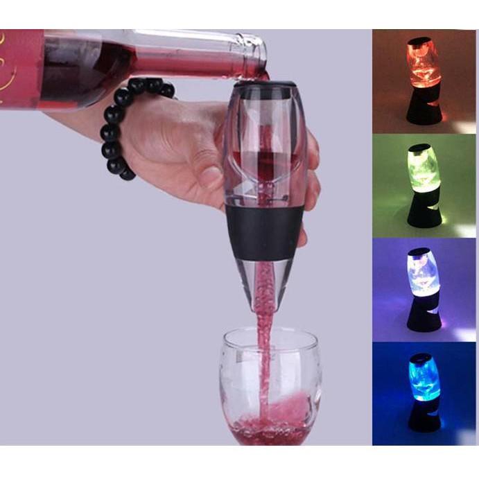 Bộ lọc rượu vang - Magic Decanter có đèn Led