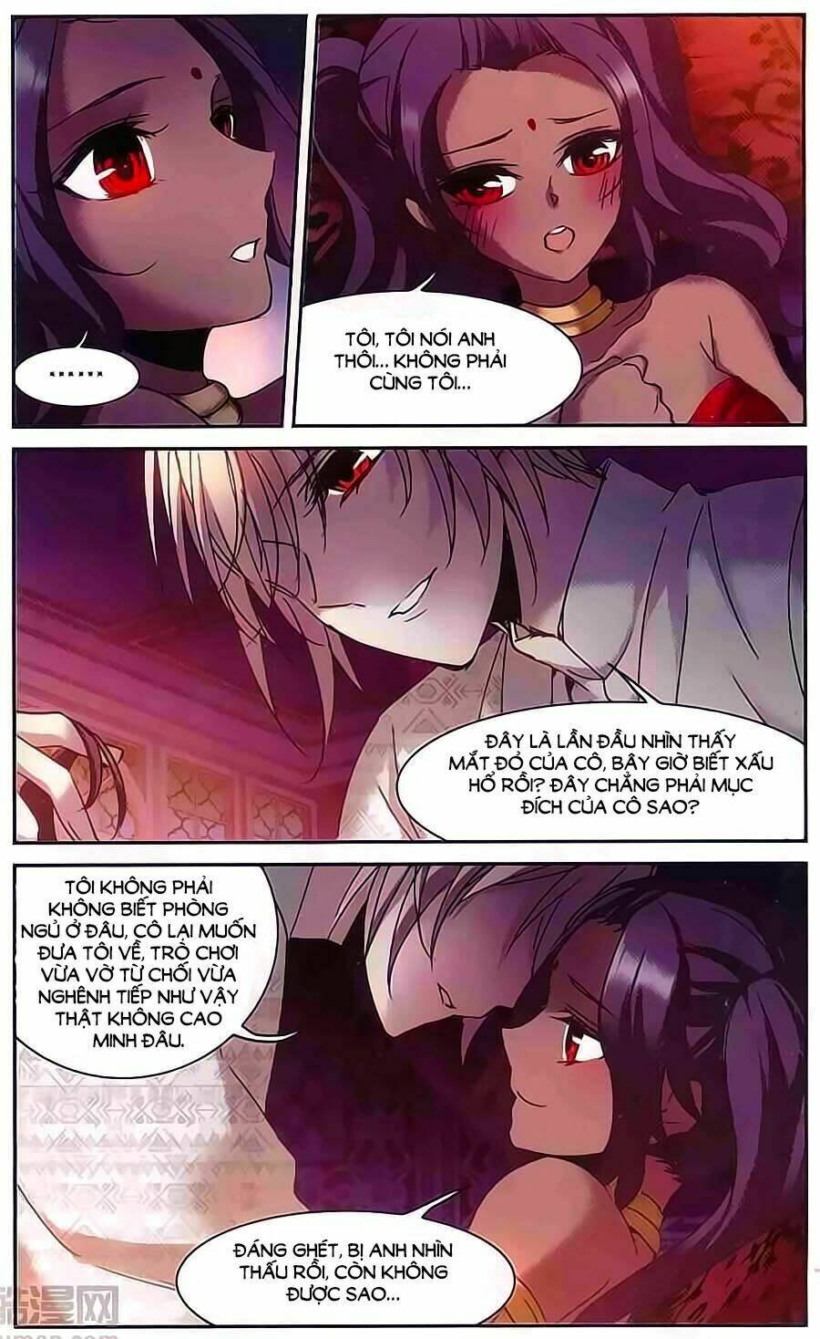 huyết tộc cấm vực chapter 90 9