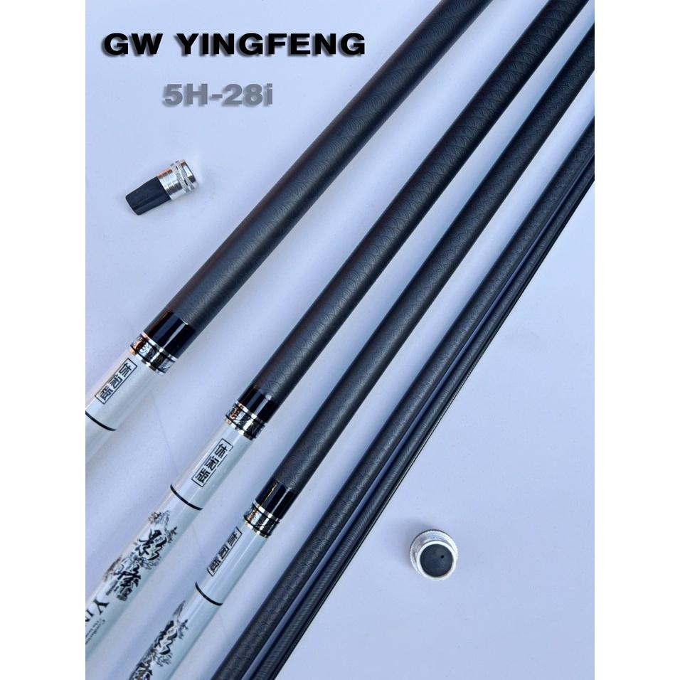 cần câu tay gw yingfeng 5h bản 2023 thông số trên ảnh ,cần gw tặng kèm ngọn ANam-Fishing