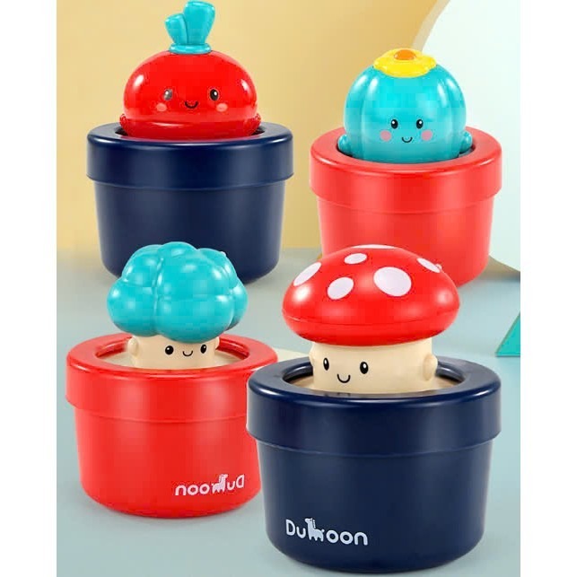 DM503W - DUMOON - Mô hình đồ chơi nhà tắm cho bé, Mô hình nhân vật Animo trò chơi 1 mẫu ngẫu nhiên