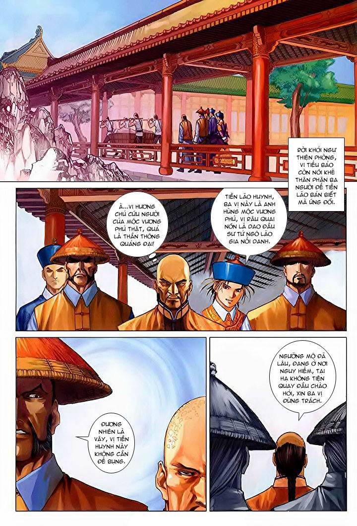 lộc đỉnh ký chapter 30 24