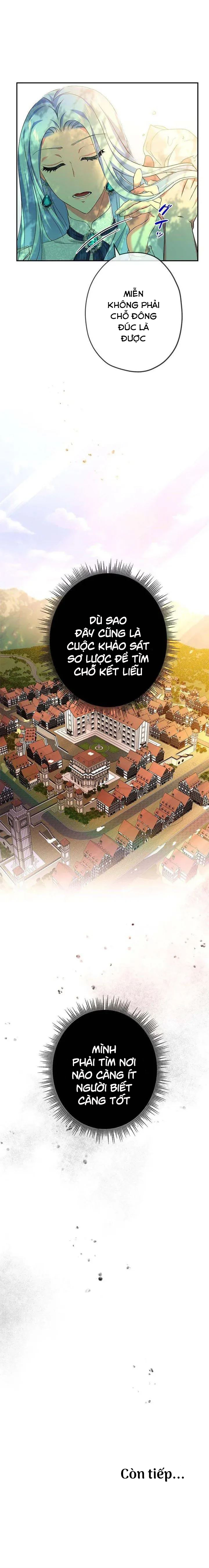 nếu trở thành ác nữ, liệu tôi có chết không ? chapter 19 37