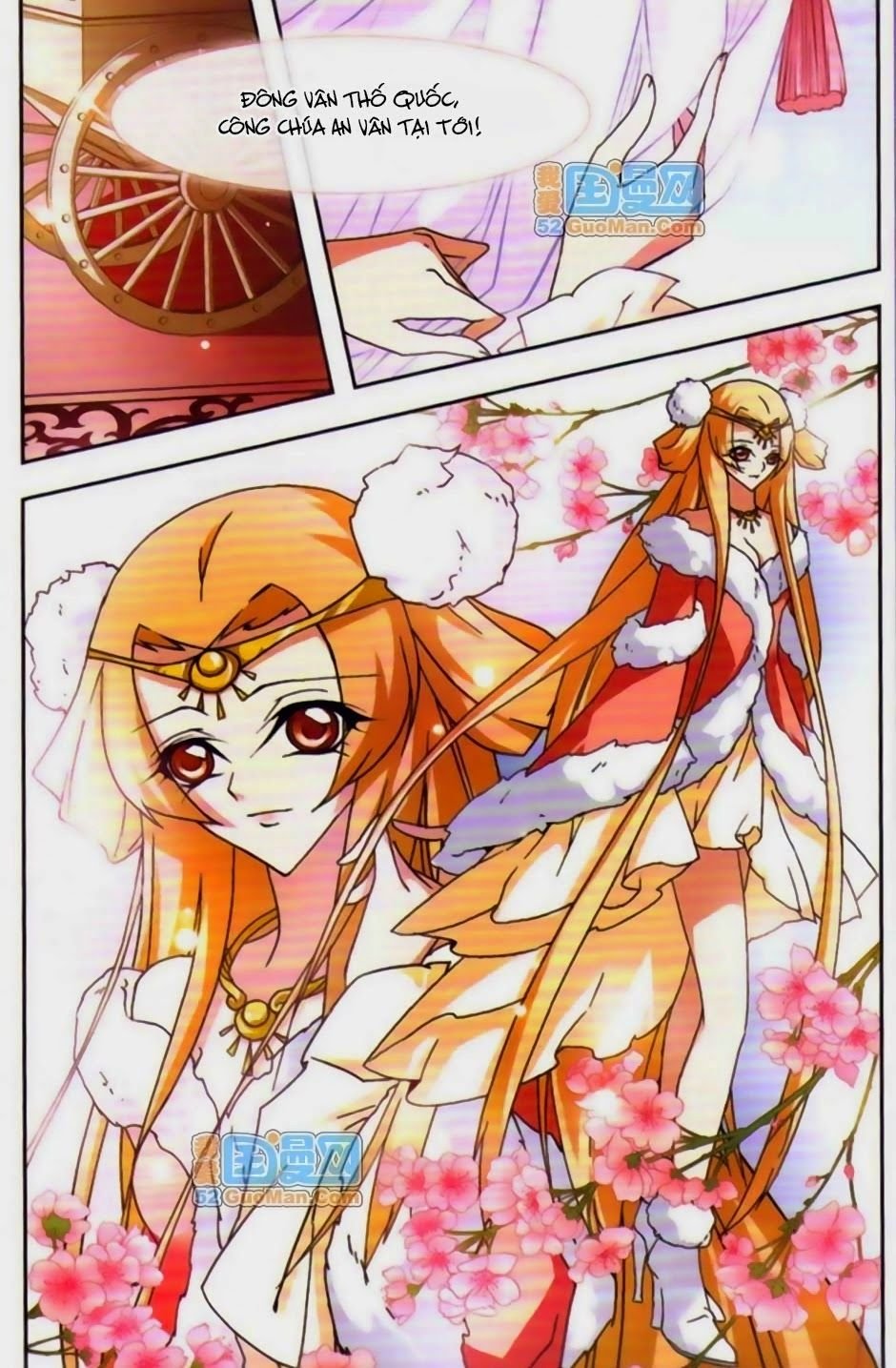 mỹ hình yêu tinh đại hỗn chiến ngoại truyện chapter 108 9