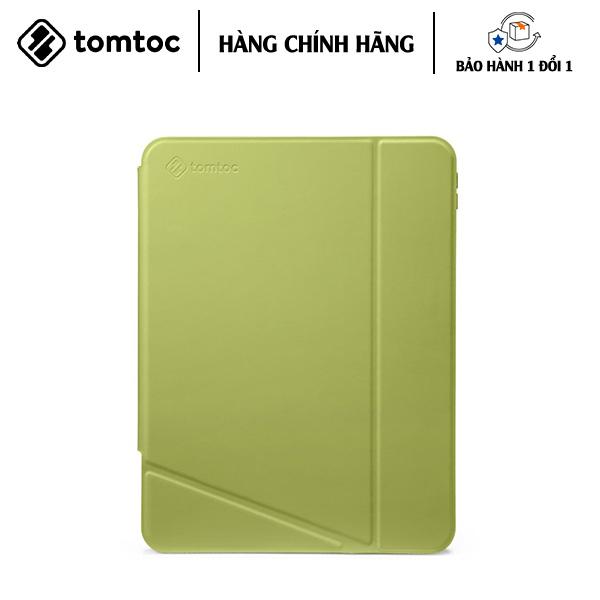 BAO DA TOMTOC TỪ TÍNH ĐA GÓC VERTICAL SẠC KHÔNG DÂY A.PENCIL FOR IPAD PRO 11-INCH M1 2021