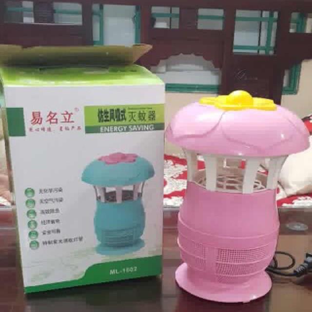 Đèn bắt muỗi  Sspring come