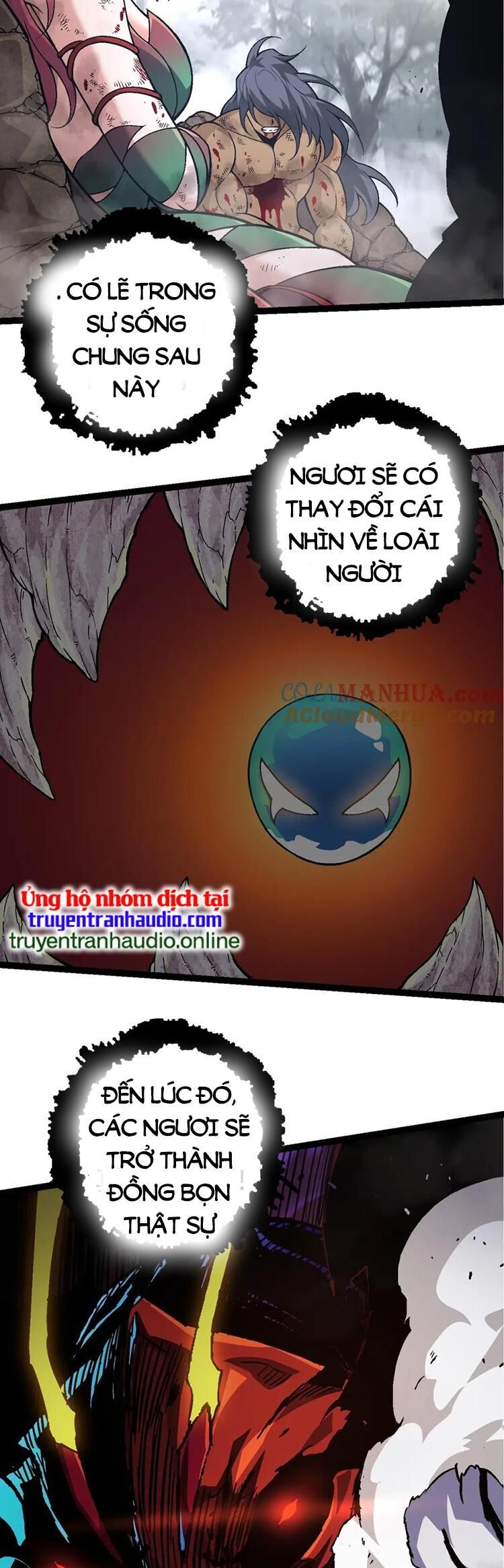 chuyển sinh thành liễu đột biến chapter 60 34