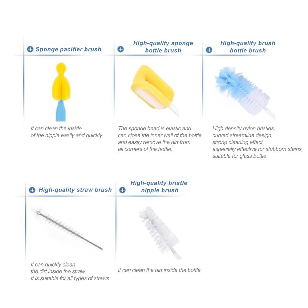 5 cái bọt biển làm sạch