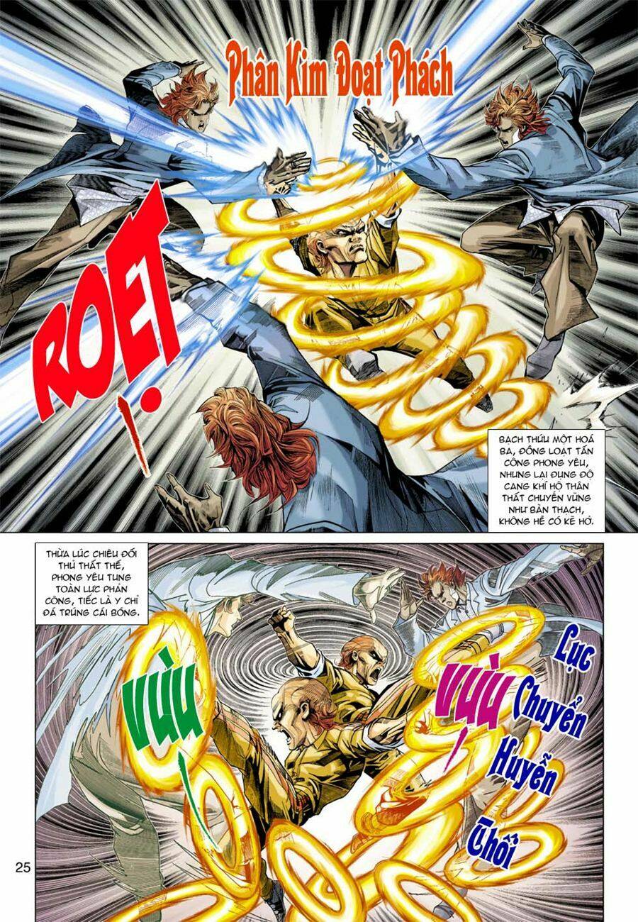 tân tác long hổ môn chapter 331 25