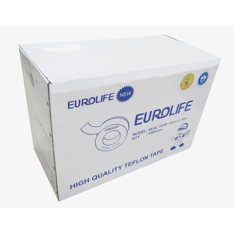 Hộp 250 cuộn băng tan Eurolife bản 12mm dài 10m, chất lượng cao CSN-12