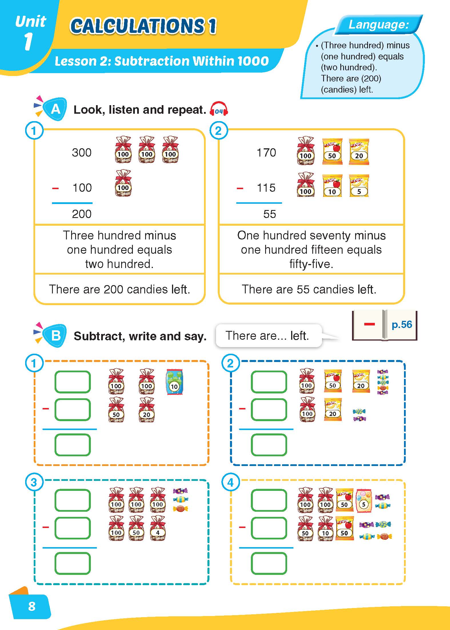 I-Learn English for Math 3 Student's Book 2nd edition