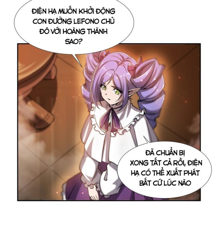 huyết cơ và kỵ sĩ chapter 270 31