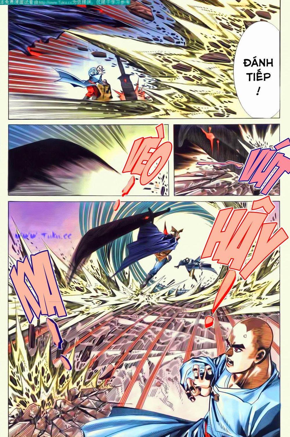 bá đao chapter 50 26