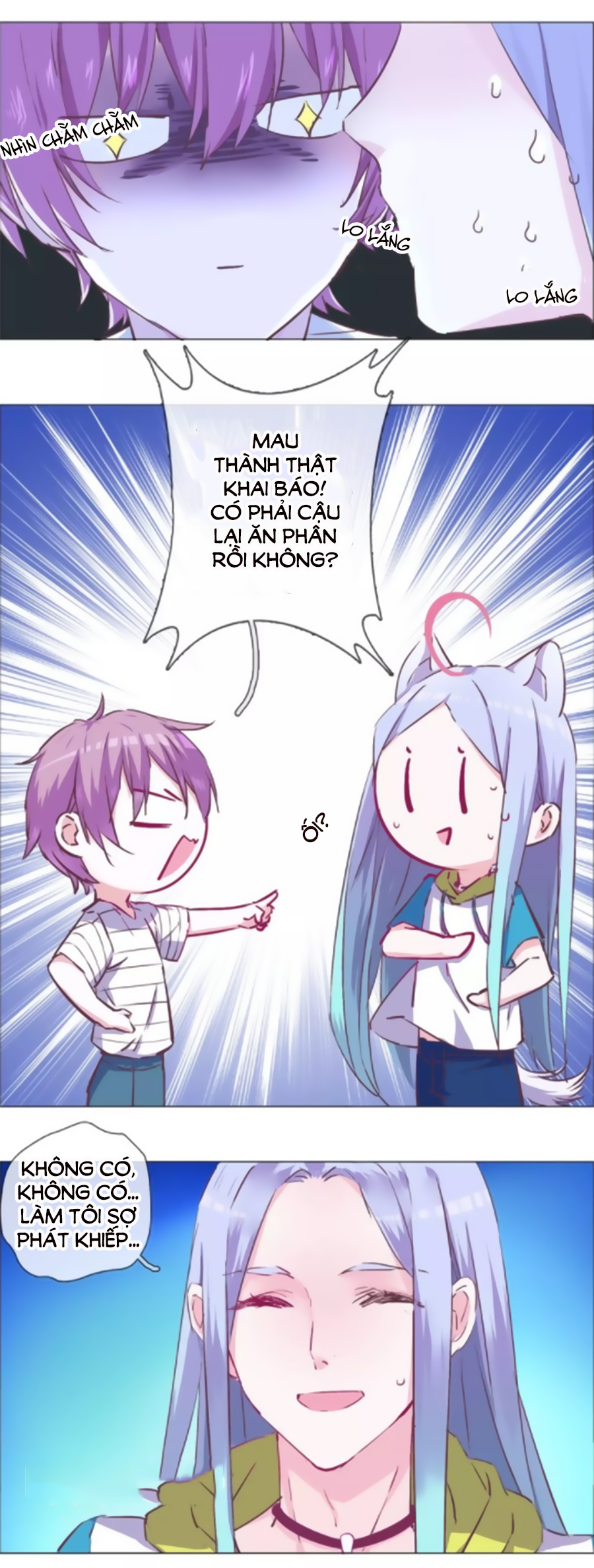đừng nghịch, ta chỉ muốn yên tĩnh chapter 36 5