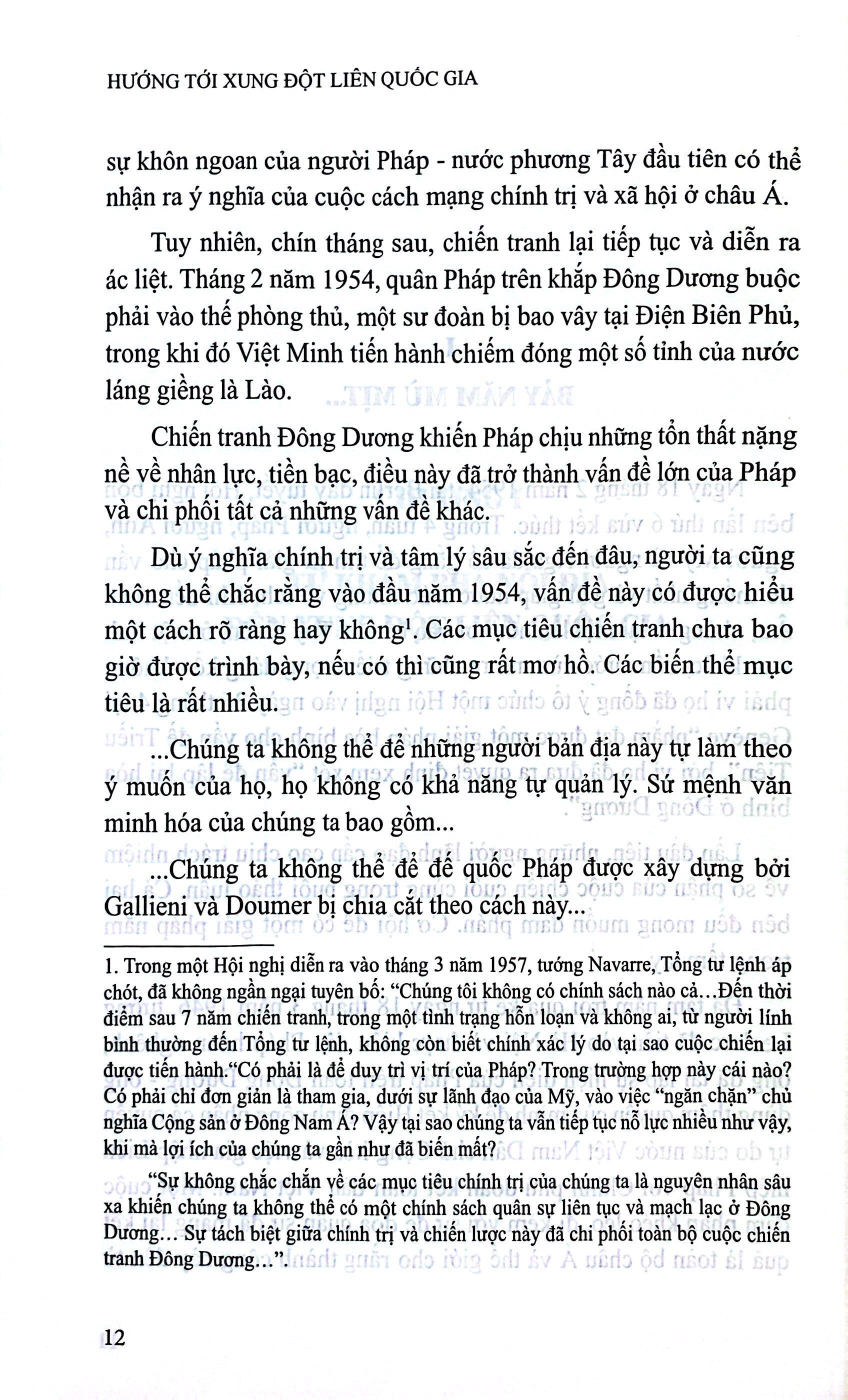 Sách - Kết Thúc Một Cuộc Chiến Ở Đông Dương Năm 1954