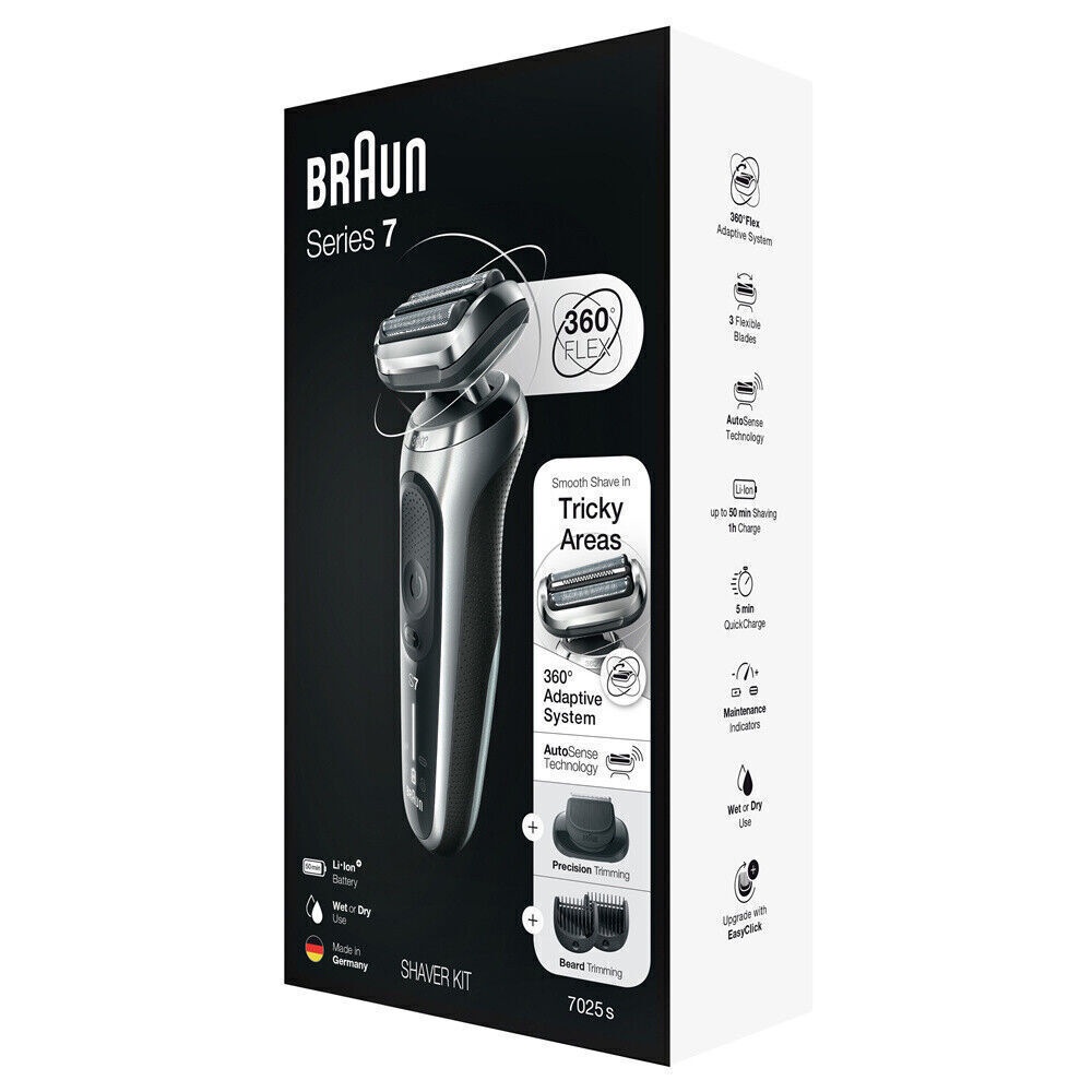 Máy Cạo Râu Braun Series7 7027s | Bảo Hành 24 Tháng | Chuẩn Đức