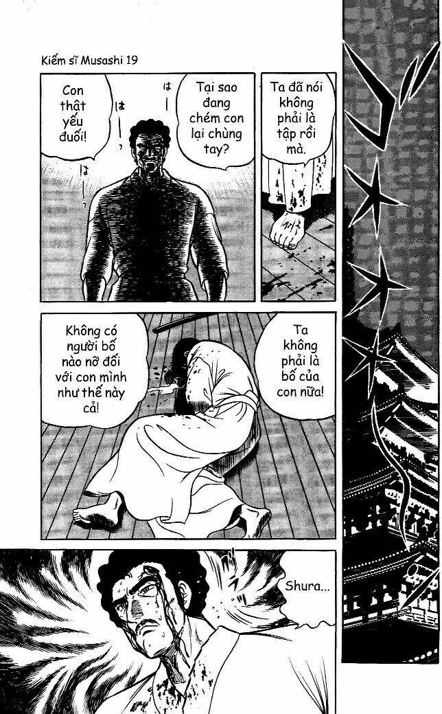 kiếm sĩ musashi chapter 174 13