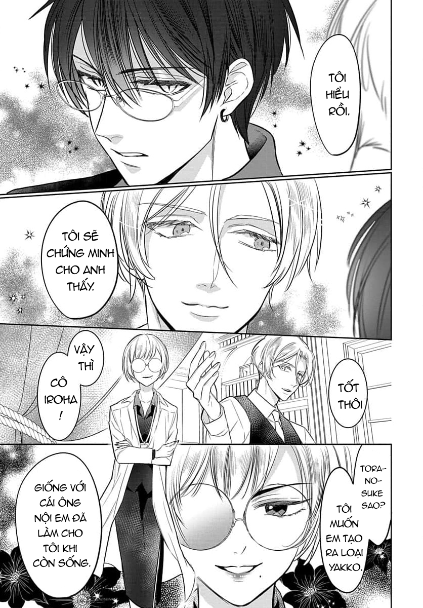 nàng ninja muốn tận tâm cống hiến chapter 30.1 18