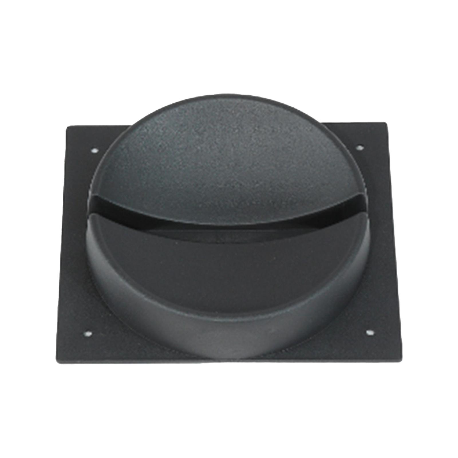 Bowling Ball Stand, for Home Gym Bowling Accessories Durable Versatile ,Black Practical Professional with Groove Design