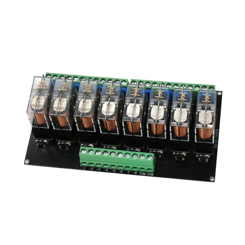 8CH Channel Relay Module Controller Expansion Driver Board DC 24V / 12V NPN