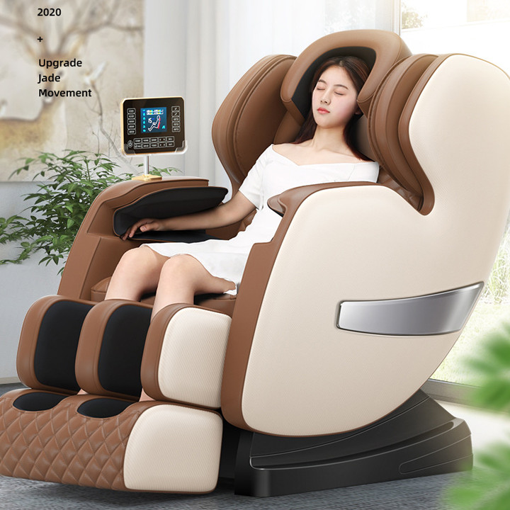 Ghế massage toàn thân trục SL M9, Máy massage cao cấp công nghệ mới nhất . Màn hình điều kiển cảm ứng.