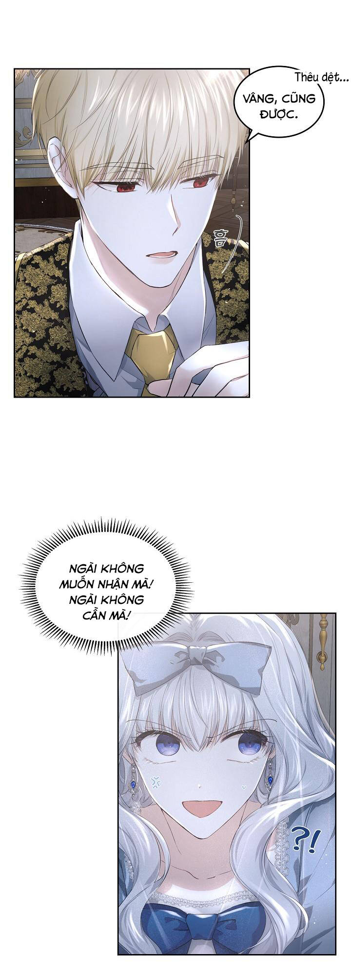 con gái bá tước bỗng thành vị hôn thê của thái tử điện hạ chapter 11 13