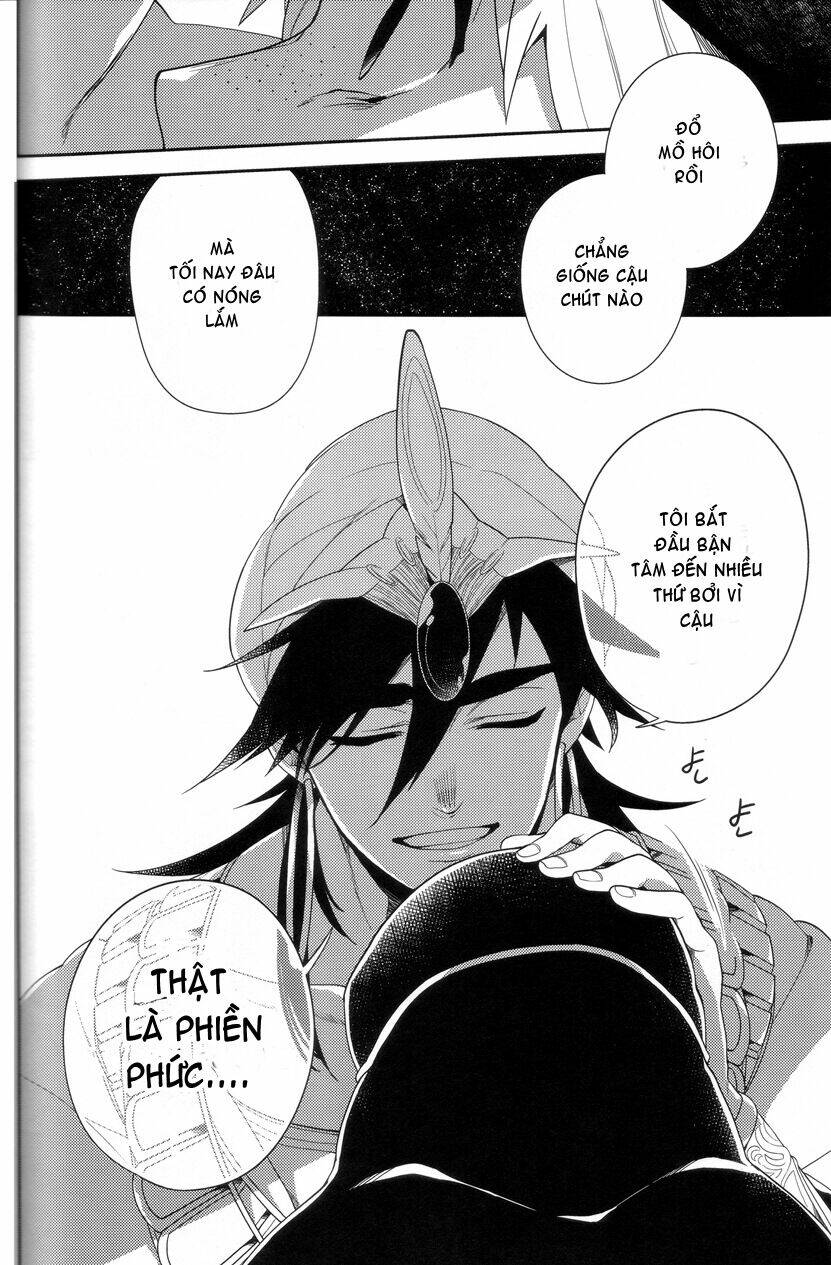 magi doujinshi - shirahae no yoi chapter 1 19