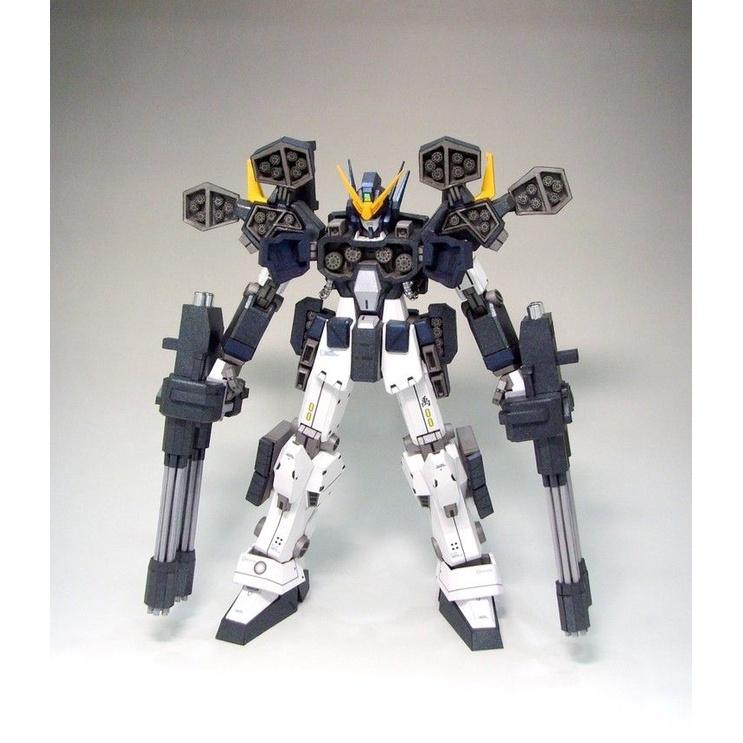 Mô hình giấy Gundamm XXXG-01H2 Heavy Arms Custom