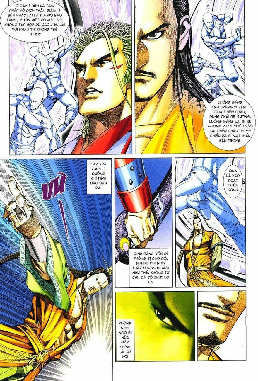 cổ long quần hiệp chapter 35 25