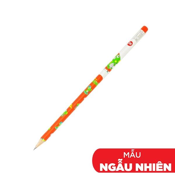 Bút Chì Gỗ 2B Smart Kids Dino SK-PC2B009 (Mẫu Màu Giao Ngẫu Nhiên)