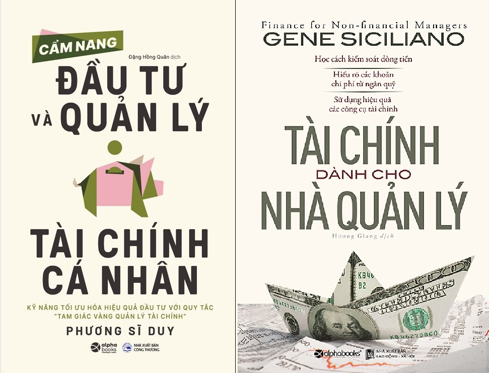 Combo Sách - Cẩm Nang Đầu Tư Và Quản Lý Tài Chính Cá Nhân + Tài Chính Dành Cho Nhà Quản Lý