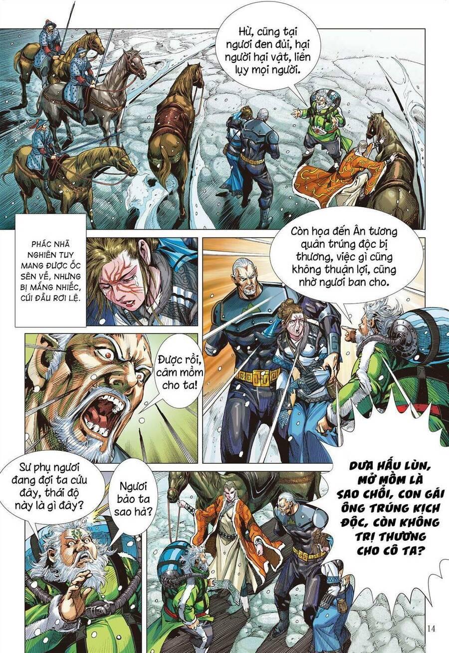 sơn hải kinh truyện chapter 284 13