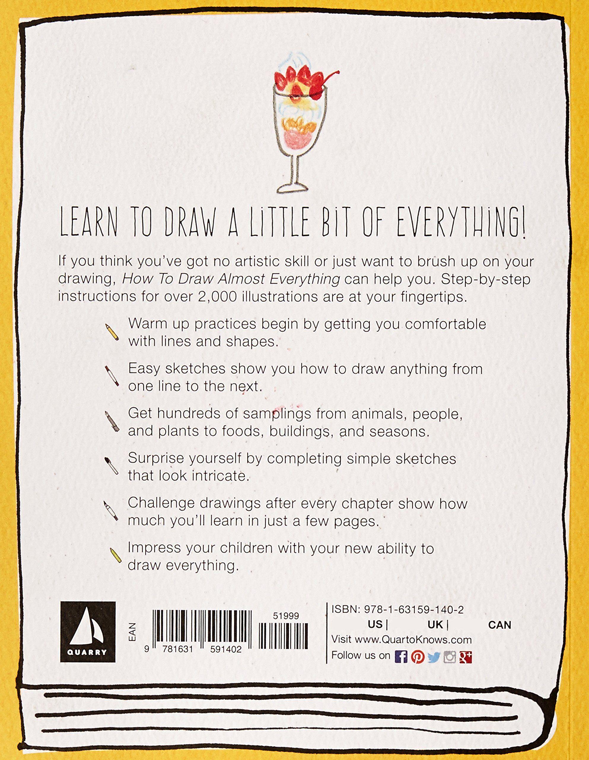 Sách - How to Draw Almost Everything : An Illustrated Sourcebook by Chika Miyata