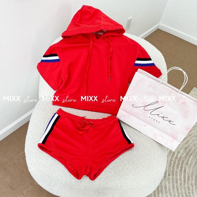 Đồ bộ nữ thể thao chất mịn dày hàng xuất xịn phom chuẩn đẹp