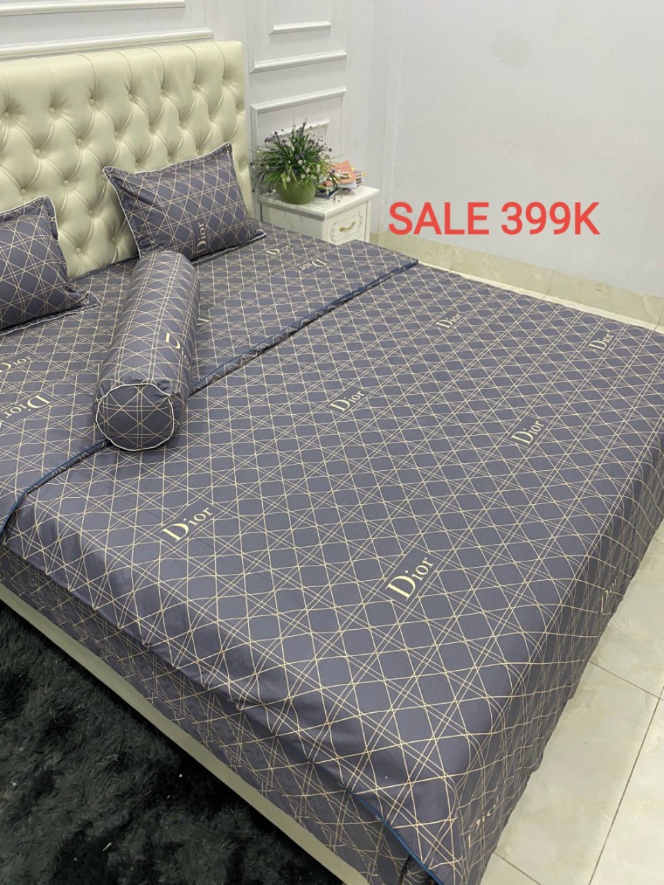 Xả Kho "GỐI GA 100% COTTON" siêu Combo:Đồng giá 399k tất cả các kích thước,mua cộng dồn 10 sp hoàn tiền mặt 10%,Free Ship.