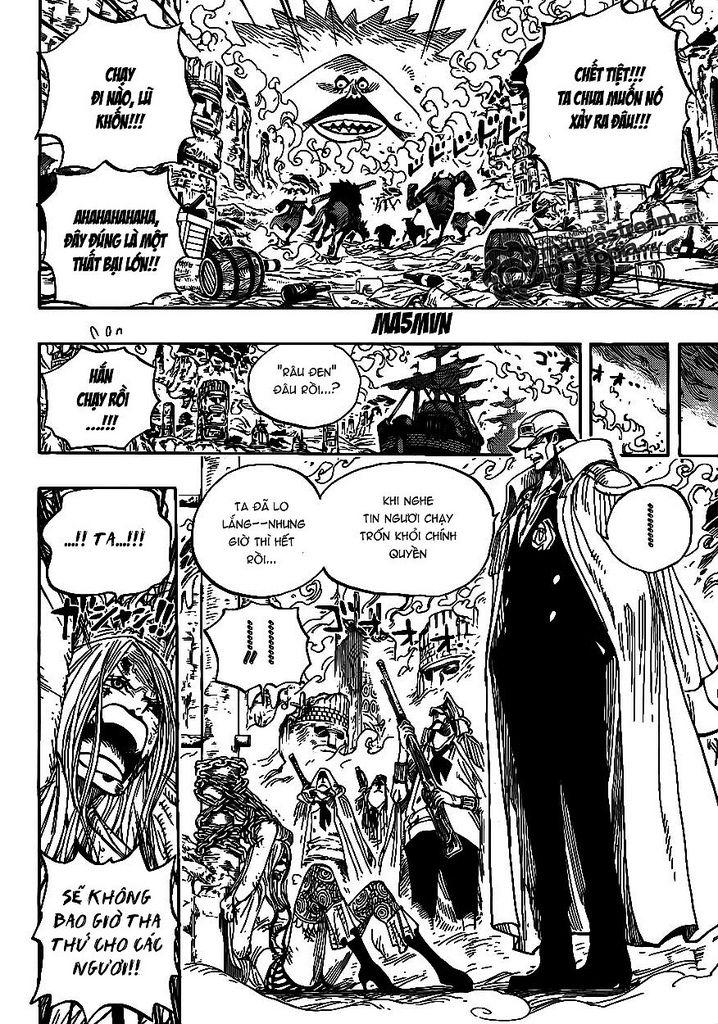 đảo hải tặc - one piece chapter 595 7